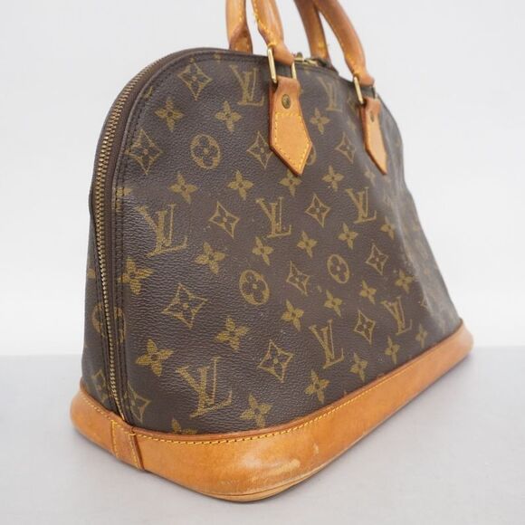 Louis Vuitton Handbag Monogram Alma M51130 Brown Ladies - Picture 2 of 10